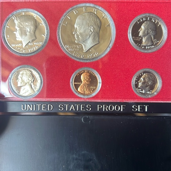 United States Proof Coin Set. Mint condition. Set of 3. Perfect gift collector. - Picture 2 of 10